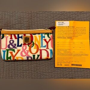 Dooney & Bourke Wristlet